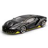 1/18 Lamborghini Centenario LP770-4 Supercar Alloy Model Car Toy Diecasts Casting Sound and Light Car Toys for Children Vehicle
