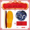 Rubber Shoe Soles for Slippers DIY Hand Knitting Slipper Anti-Slip Outsoles Winter Cotton Crochet Needles Shoes Full Sole Repair