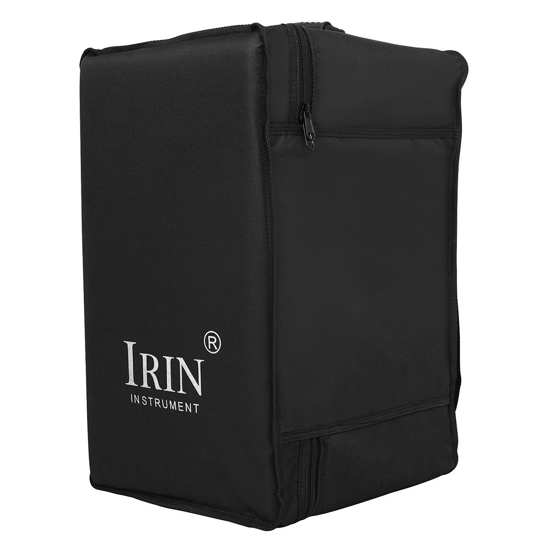 

IRIN Cajon Handbags Box Drum Bag Waterproof Oxford Cloth Thicken Cotton Backpack Percussion Instrument Parts & Accessories