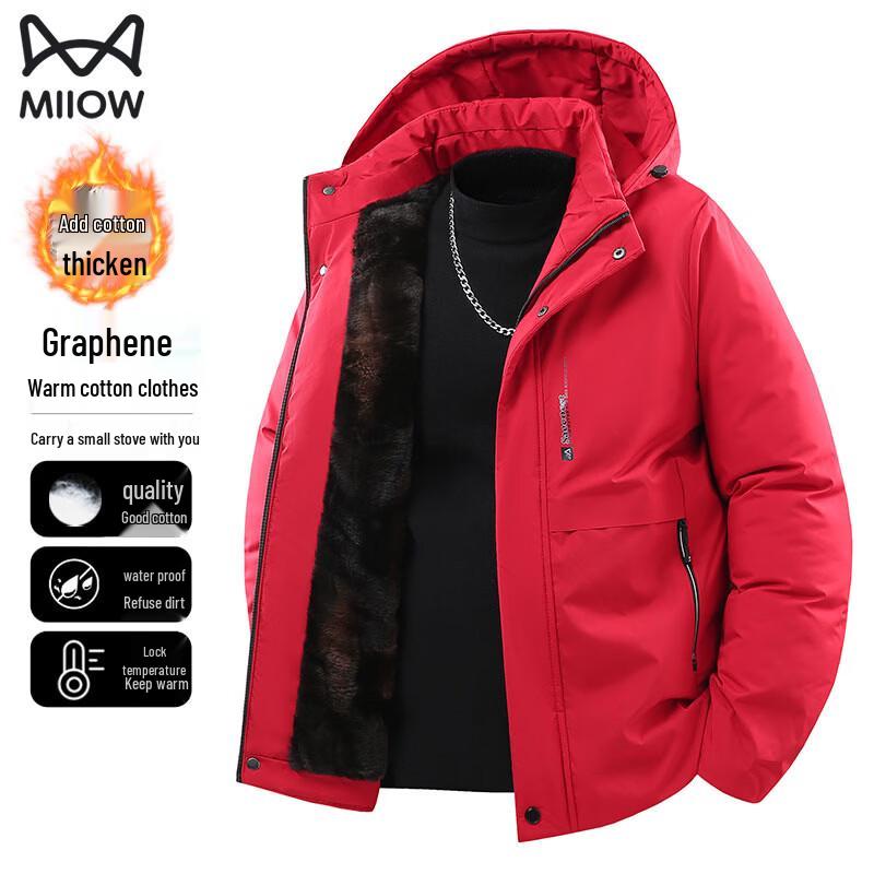 Mao Ren Men's Winter Warm Padded Jacket