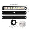 12 LED Stroboskopowe Światło Ostrzegawcze Samochodowe Tanie Stroboskopowe Kratka Migająca Lampa Światła Ciężarówka Samochód Lampa Sygnalizacyjna Bursztynowe Światło Oznakowania Ruchu 12-24 V
