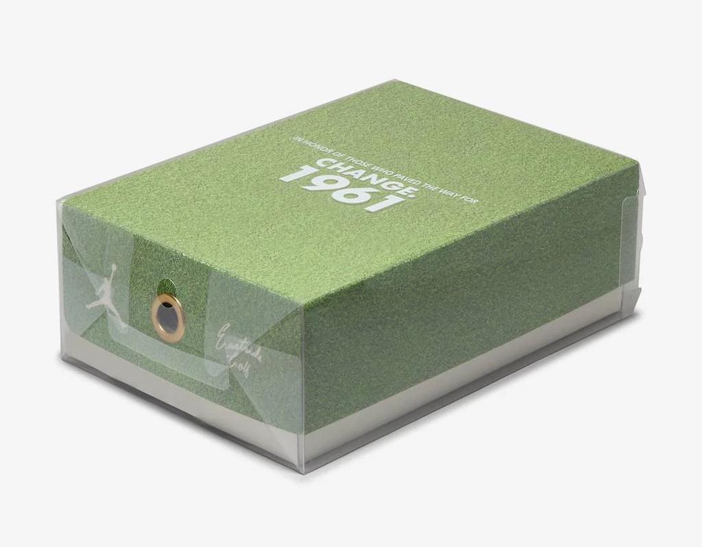 FJ0849-001 Eastside Golf Nike Air Jordan 1 High Golf Malachite 1961 (Men's)