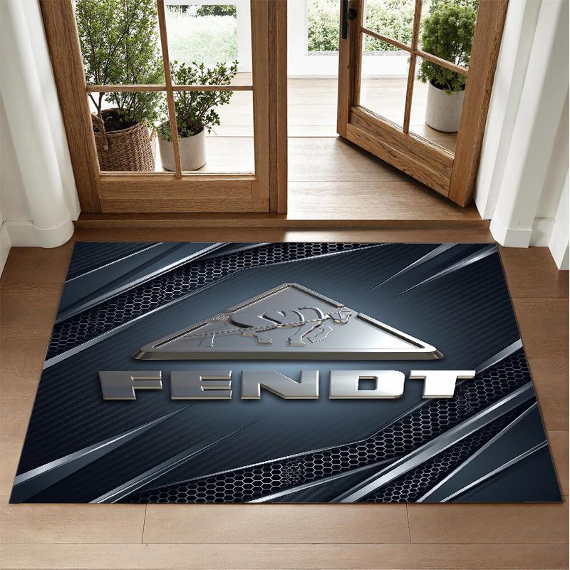 Fendt Design Crystal Velvet Rug Soft Decorative Mat for Bedroom Entrance