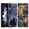 Tokyo Anime Revengers Cover Phone Case For Samsung Galaxy Z Flip 7 6 5 4 3 5G Flip7 Flip6 Flip5 Flip4 Flip3 Black Fundas Shell G