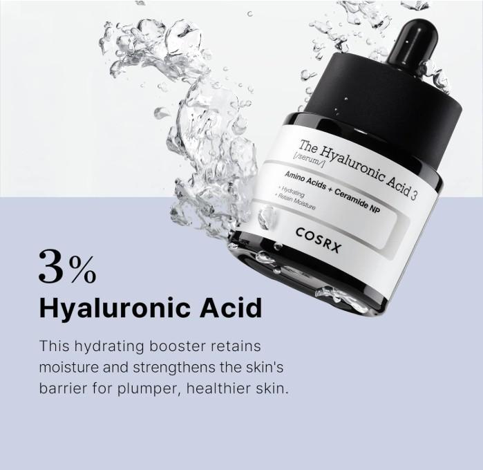 COSRX Serum z kwasem hialuronowym 3 20ml