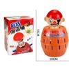 1PCS Tricky Toys The Pirates Uncle Insert Sword Barrel Table Game