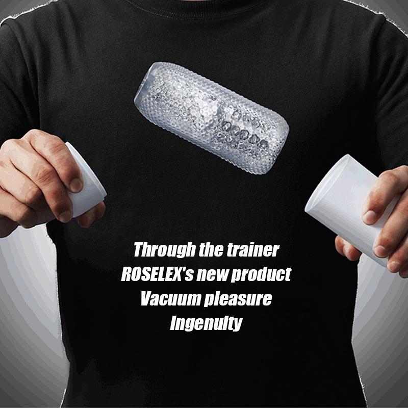 Male Masturbation Soft Stimulating Penis Massager Silicone Stretchable Masturbator Sex Toys for Men Masturbation Cup