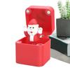 Christmas Themed S-urprise Box Christmas Decorations Hilarious Santa Claus Gift Box Kids Money Box Gag Toys For Holiday Party