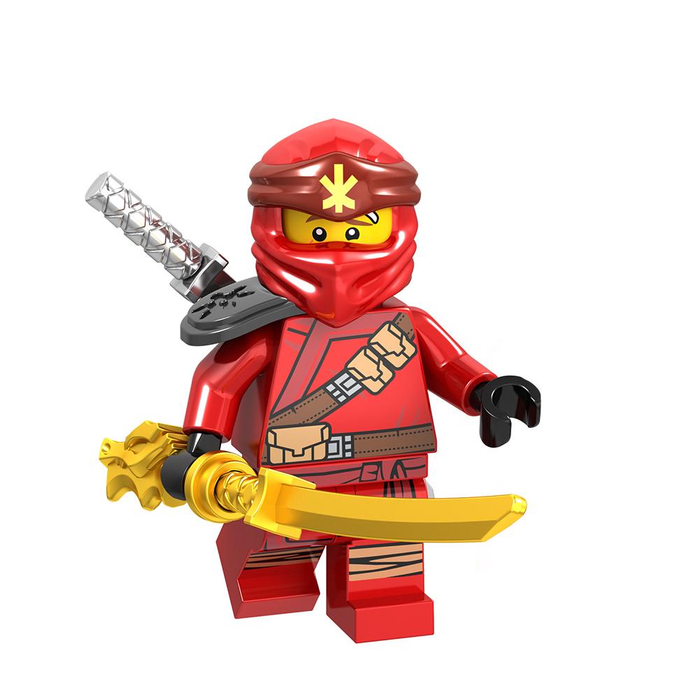 Ninjago Minifiguren Baustein Spielzeug Zusammengebaute Lernbausteine Für Kinder Geschenke