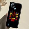 Knight Rider KITT Car For Realme GT 7 Pro GT 6T 6 5 C67 C61 C55 C53 C51 C21Y C25S C75 10 11 12 13 14 Pro Plus Case