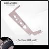 Suitable for Volvo XC60 2026 Central Control Button Panel Silicone Protective Pad Cover Car Accessories