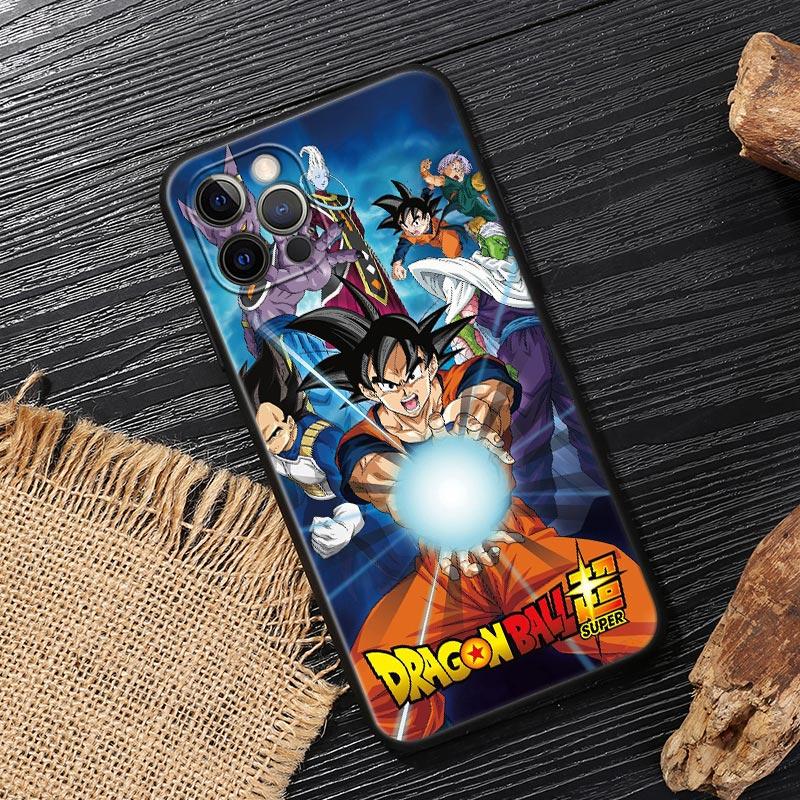 Goku Dragons Balls Funda For Iphone 17 Case For iPhone 16 15 11 12 13 17 Pro Max 16 Plus 17E 16E Air 13 Silicone Case Soft Cover