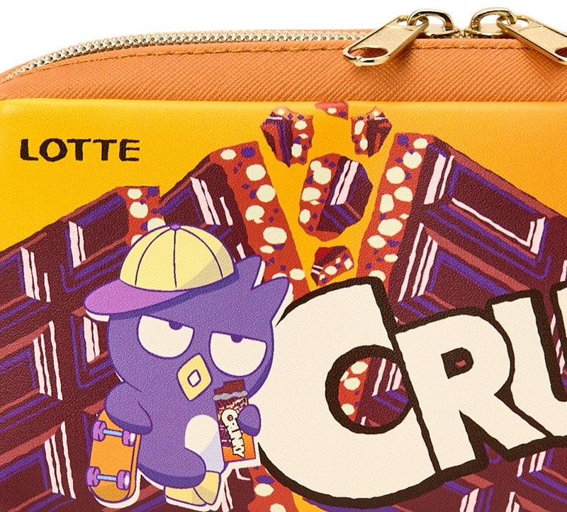 Sanrio Bad Badtz-Maru LOTTE Pencil Case Japan NEW Sanrio Characters