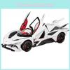 Project Apollo Evo Alloy Car Model With Light Sound For Children And Enthusiasts