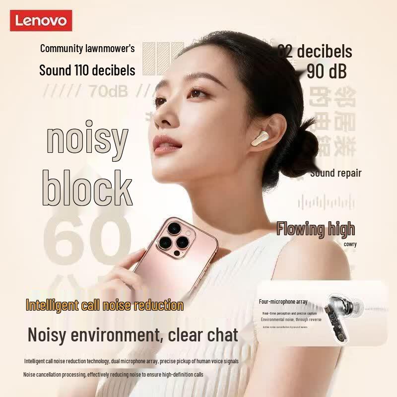 Lenovo EA266 Wireless Bluetooth Earbuds