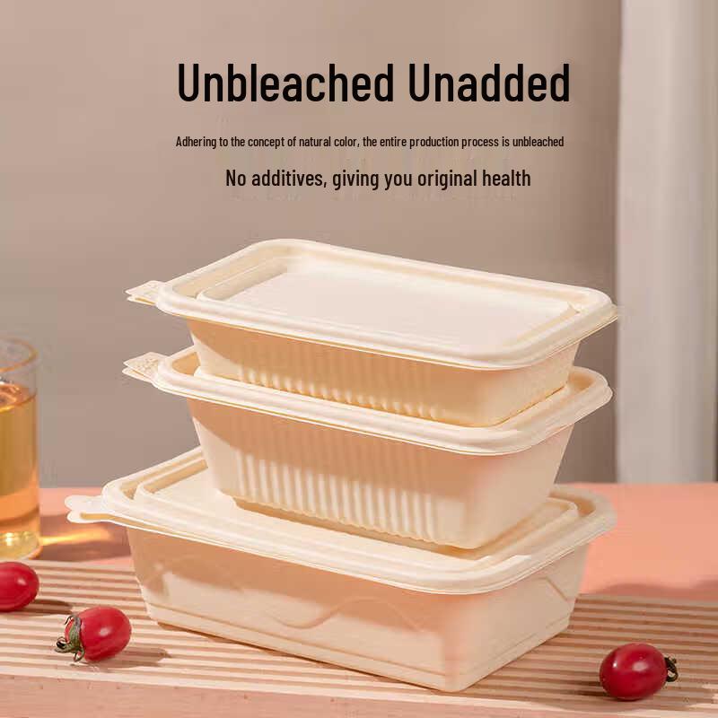 Eco-Friendly 5-Compartment Meal Prep Container
