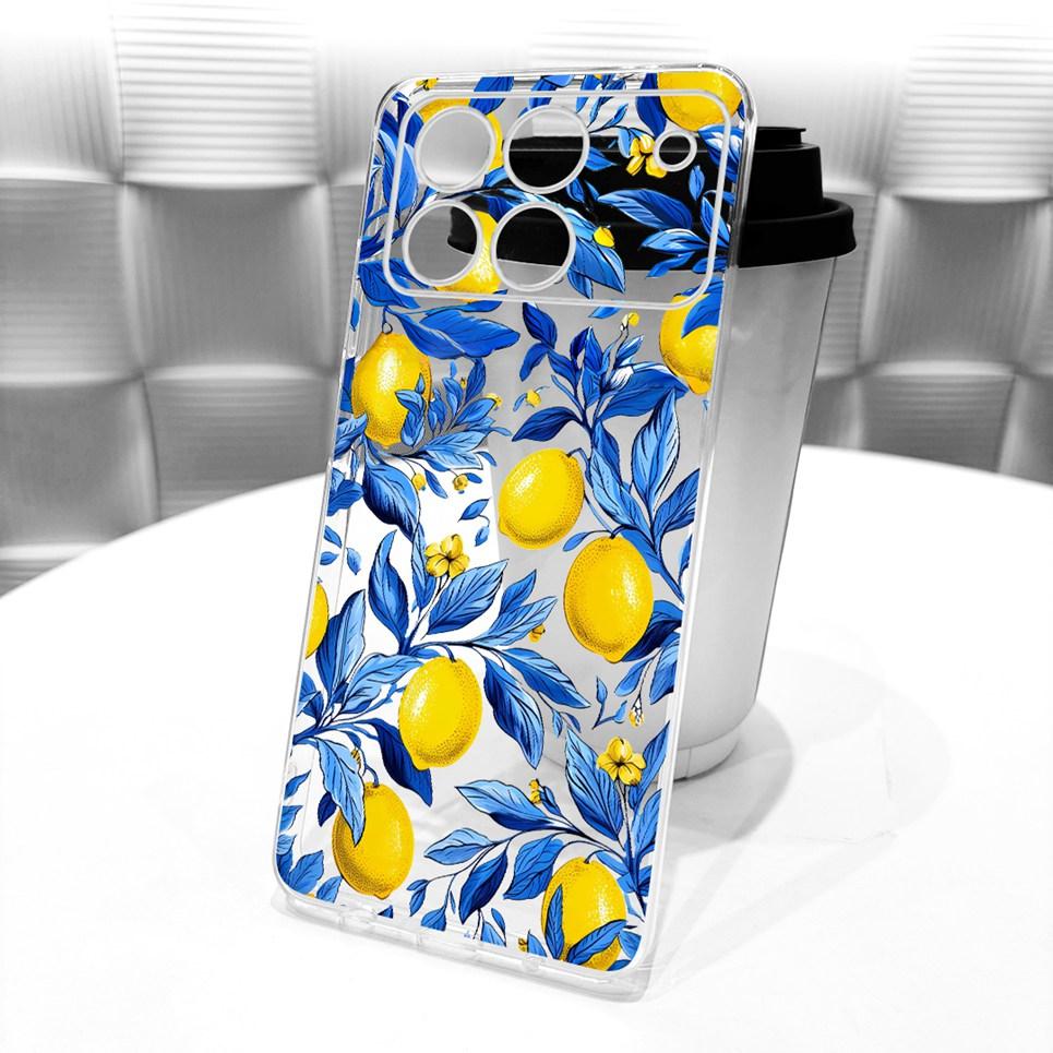 Bow Love Heart Pattern Cute Cat Phone Case For Honor Win 5G Casing Soft TPU Silicone Shockproof Back Cover Transparent Capa