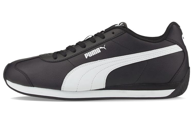 Puma Turin 3  Black White  35.5