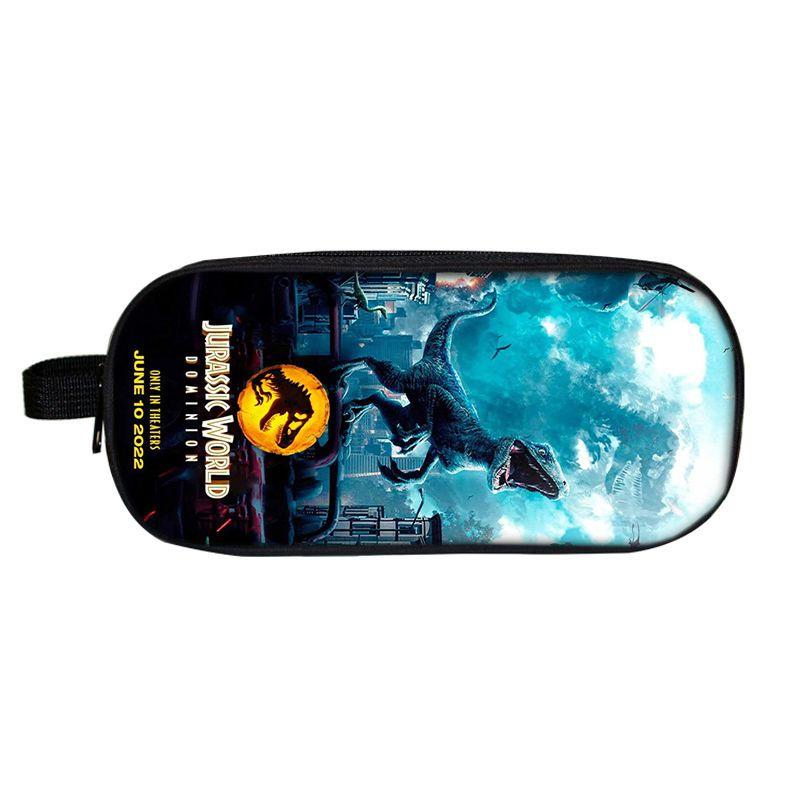 Jurassic World Dinosaurier Rucksack Große Kapazität Schultasche für Jungen und Mädchen