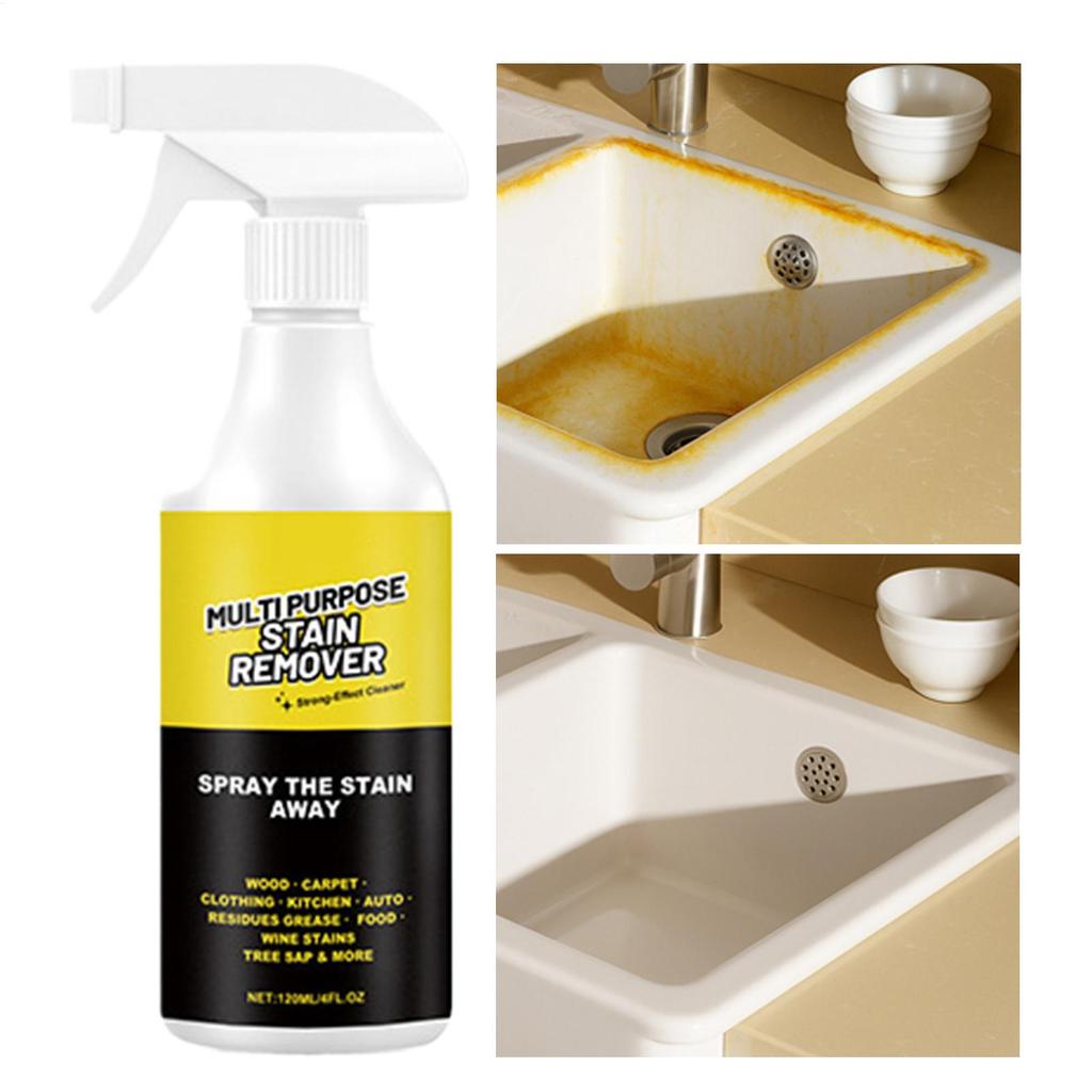 Oil Stain Cleaner Spray kitchen grease cleaner spray Gentle Degreaser Scented Kitchen Stain Remover Kitchen Degreaser Spray