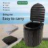 Portable Folding Outdoor Camping & RV Emergency Toilet
