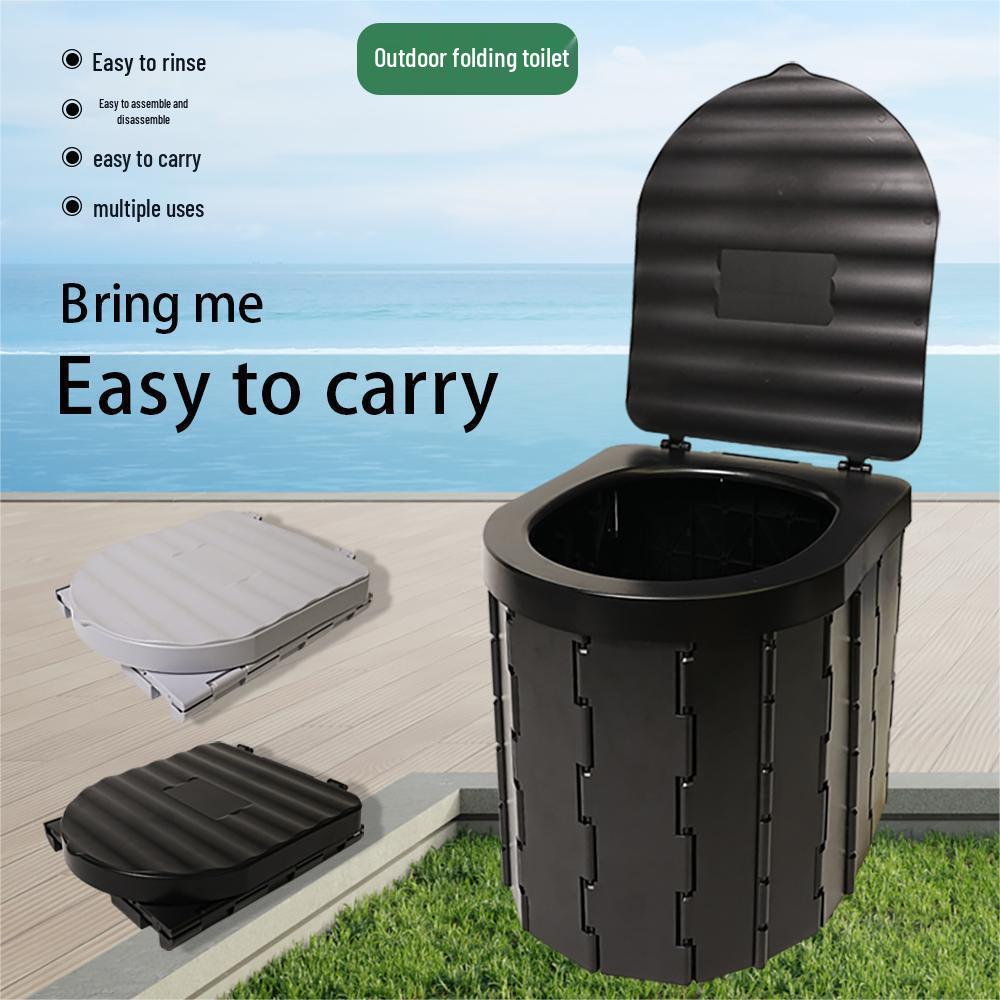 Portable Folding Outdoor Camping & RV Emergency Toilet