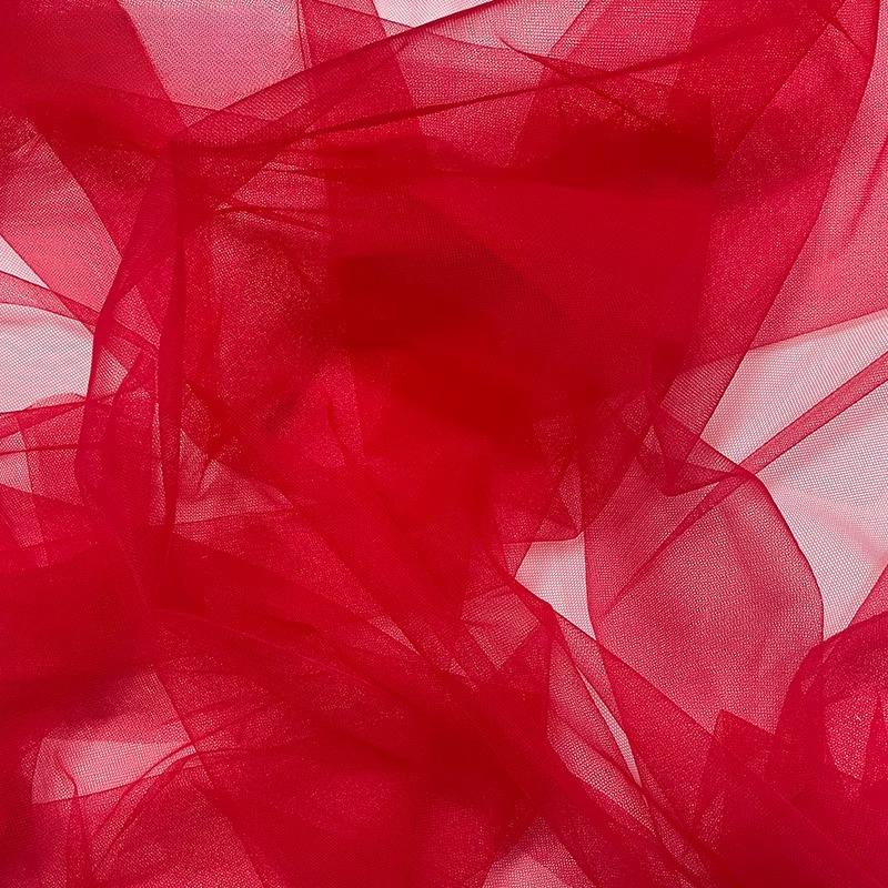 Mesh Fabric Soft Yarn High-end Dress Wedding Dress Formal Gowns Designer Clothing Fabric Skirt Hem Clothing Handmade Yarn Fabric