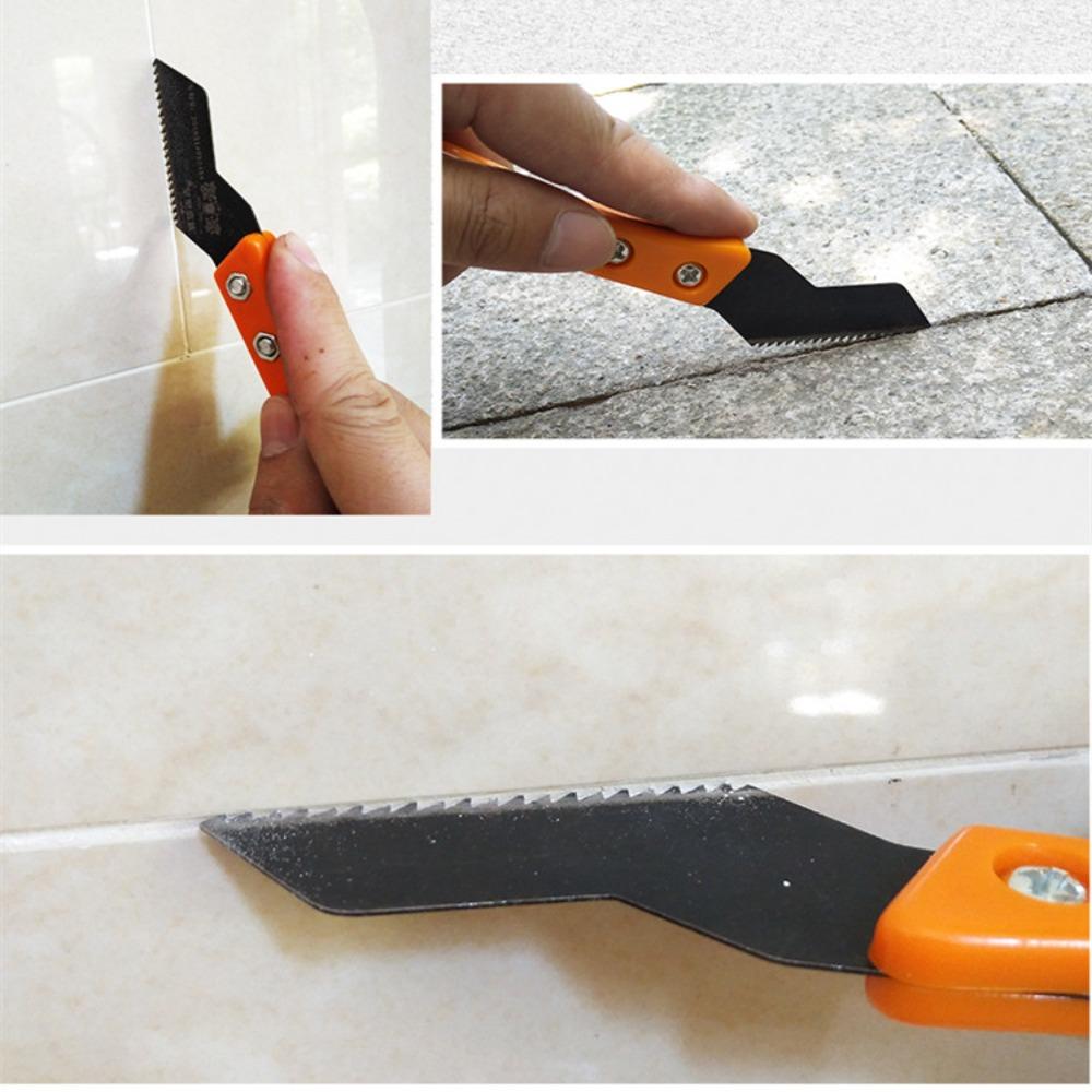 Collator Cement Caulk Hook Seam Cleaner Tiles Repair Tool Tile Gap Blade Tile Gap Grout Remover