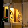 Kit d'éclairage LED DIY Pour Lego 11371 Kit de Lampadaire de Rue Commerçante Jouet de Construction Décoration Accessoires d'Éclairage Réglables