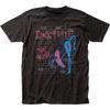 Pink Floyd Neon Wall T Shirt Mens Rock and Roll Classic Band Tee New Black