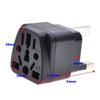 UK Travel Plug Adapter Type G Multi-type Conversion Outlet Socket To Britain Singapore Malaysia Power Converter With Fuse 13A