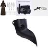 Halloween Medieval Monk Costume Wizard Priest Robe Shawl Set For Costume Parties And Themed Events