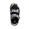 Adidas Water Sandal Comfort Sandal Black Gray Children Aged 3 7 Years Old GZ1307