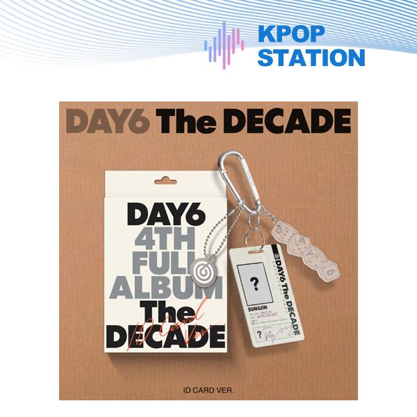 

[Предзаказ] DAY6 - The DECADE (версия удостоверения личности. (Мэриленд))