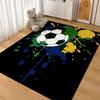Football Game Patterned Rug Allseason Carpet For Bathroom Kitchen Home Decor New Year Gift