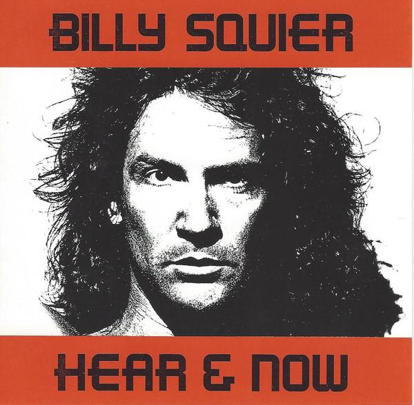 CD BILLY SQUIER Hear Now CDP7487482 Capitol Records 1989 США Рок Б/у