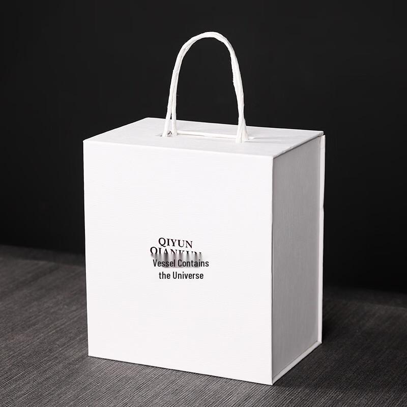 Wushiyuan Far Mountain Wooden Handle Tea Cup Set