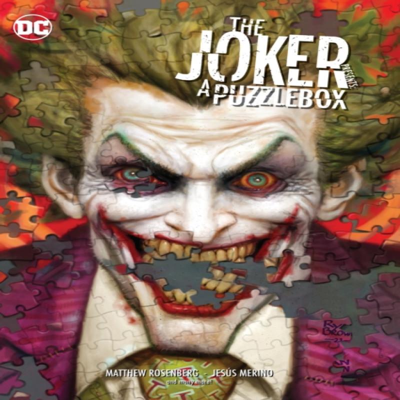 Joker Presents A Puzzlebox by Jesus Merino Hardback Book 9781779516626