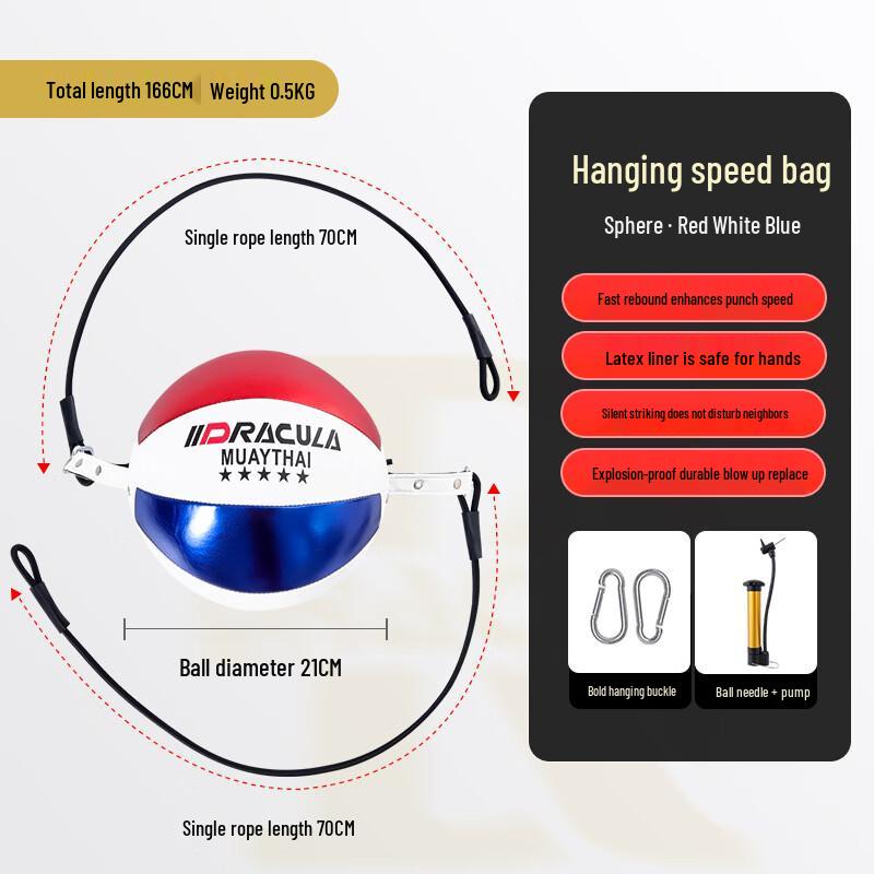 WEZHO Pear-Shaped Boxing Speed Bag