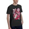 Cartoon T-Shirt for Men Crew Neck Cotton T Shirt Blitzo X Stolas Short Sleeve Tee Shirt Plus Size Clothing