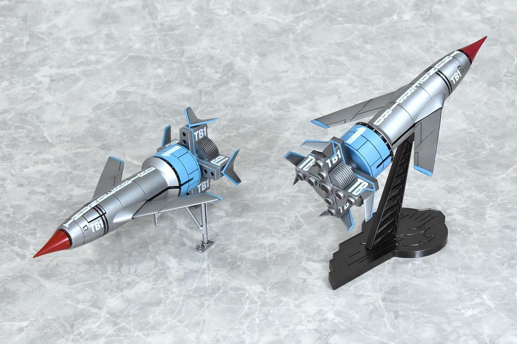 Bellfine Thunderbirds Mechanic Selection Part 1 (1/144, 250, 500 Scale) Plastic Model BP018