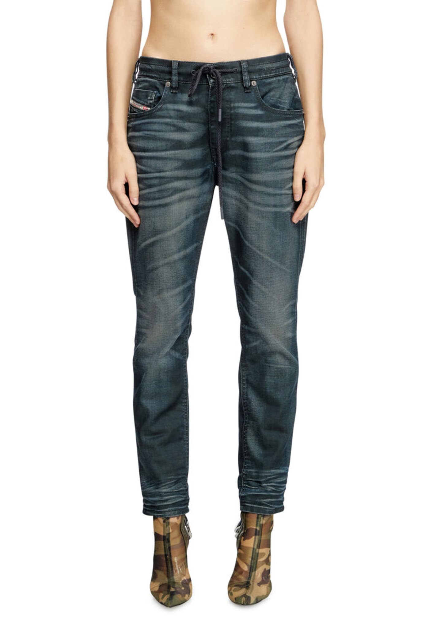 

Diesel Women s Jog Jeans, 2034 D-KRAILEY-B, Size A16364068QK, 23-inch, Blue, Size 01