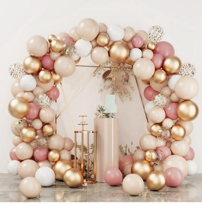 Tender Orange Pink Macaron Balloon Garland Arch Kit Birthday Party Decor Kids Wedding Birthday Party Supplies Baby Shower Ballon