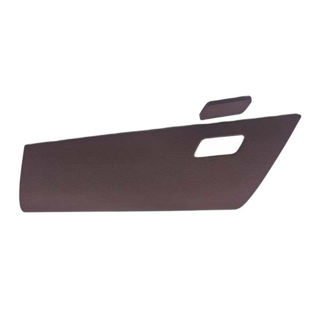 A28G-For Toyota Hilux 2015-2024 Passenger Glove Box Panel Upper Cover For Car Co-Pilot Storage Box Dash Storage Box Cover Panel