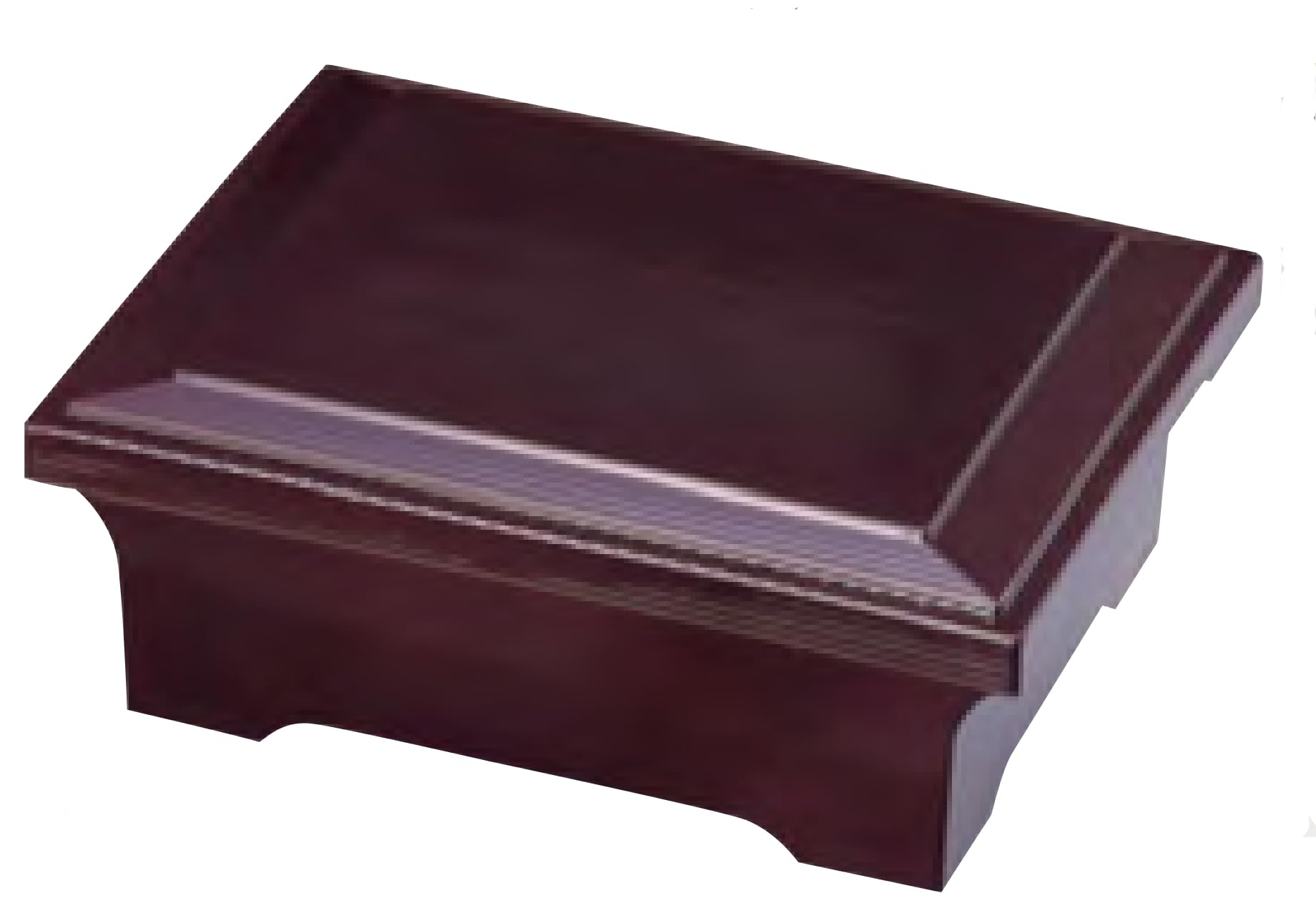 Вакаидзуми Угорь Сендзикисю Синтамари Киноварный Лак Шкатулка Коробка Лак U-1-33 5940₽