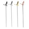 3PCS Stainless Steel Cocktail Take A Fruit Martini for Party