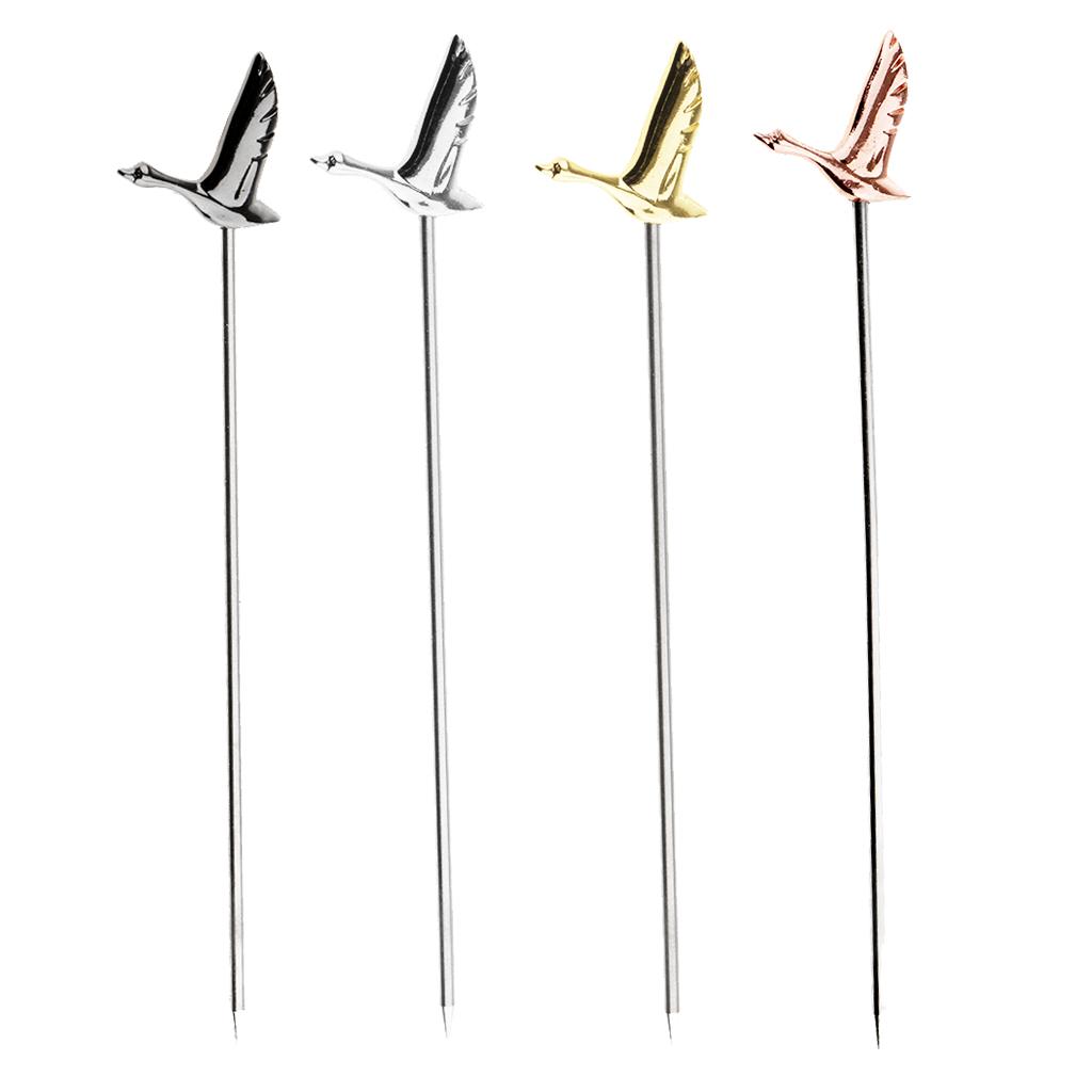 3PCS Stainless Steel Cocktail Take A Fruit Martini for Party