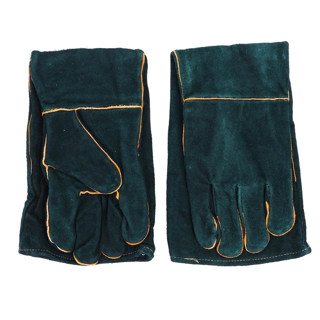 Animal Handling Gloves Thickening Anti Scratch Bite Resistant Long Gloves for Training Dog Cat Bird