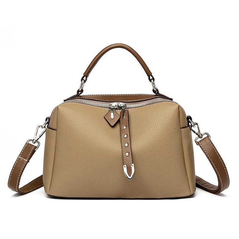Women's Leather Bag High Quality Luxury Female Shoulder Crossbody Bags Designer Ladies Messenger Bag