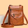 Mobile Phone Bag, Fashionable and Retro Soft Leather Women's Bag, Shoulder Bag, Summer Crossbody Coin Purse
